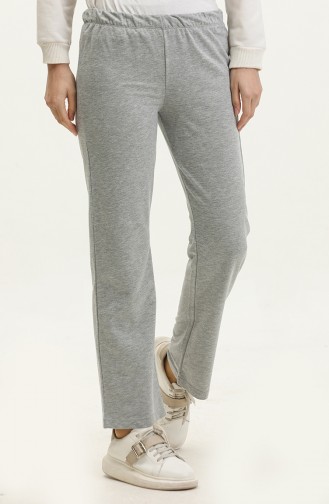 Pantalon De Jogging Taille Elastique 23101-03 Gris 23101-03