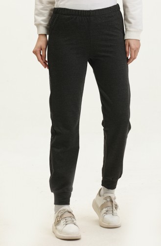 Elastic Waist Sweatpants 23101-06 Anthracite 23101-06