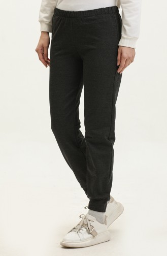 Elastic Waist Sweatpants 23101-06 Anthracite 23101-06