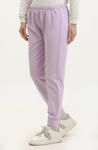 Jogginghose Mit Elastischem Bund 23101-14 Flieder 23101-14