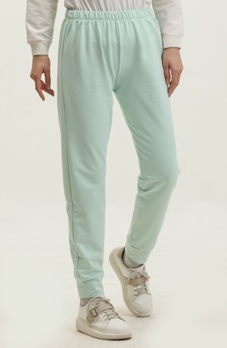 Joggingbroek Met Elastische Taille 23101-15 Watergroen 23101-15