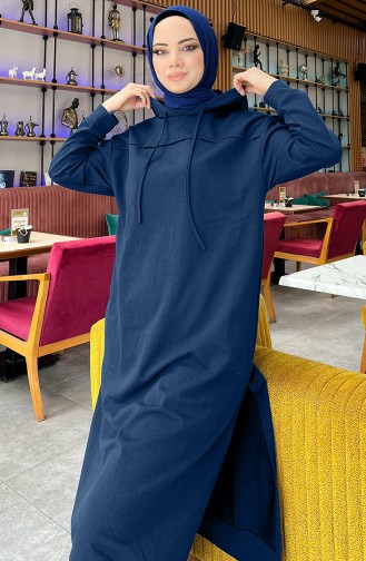 Two Thread Tracksuit 3034-15 Light Navy Blue 3034-15