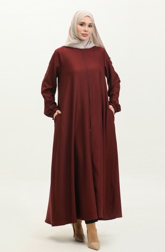 Oyya Mevlana Abaya 248478-02 Weinrot 248478-02