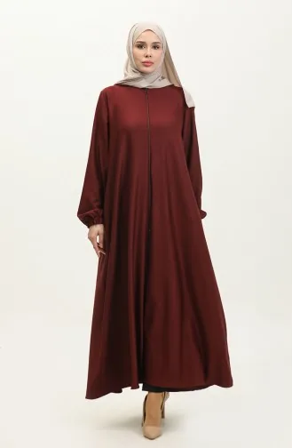 Oyya Mevlana Abaya 248478-02 Weinrot 248478-02