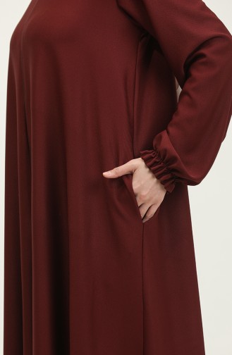 Oyya Mevlana Ferace 248478-02 Bordo