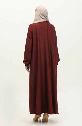 Oyya Mevlana Ferace 248478-02 Bordo