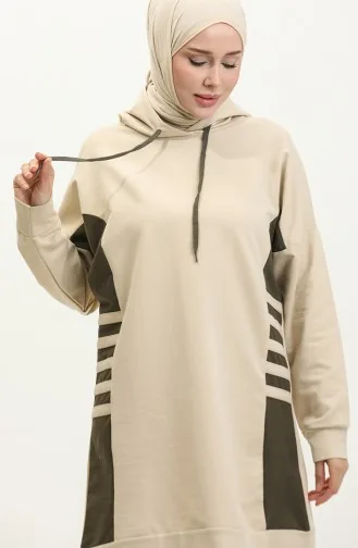 Doppel-Trainingsanzug 23104-01 Beige 23104-01