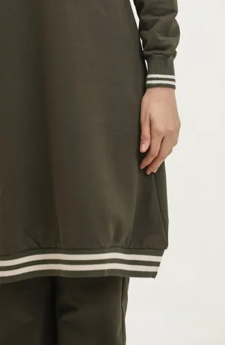 Dubbel Trainingspak 23105-04 Kaki 23105-04