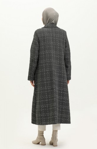 Tweed Coat 71209-03 Dark Gray 71209-03