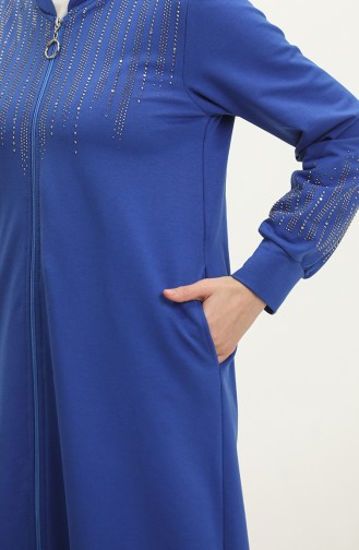 Sport-abaya Met Twee Draads Steenprint 24K9092-05 Saks 24K9092-05