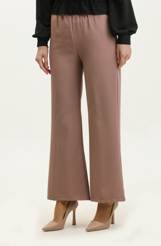 Broek Met Elastische Taille 0299-03 Mink 0299-03