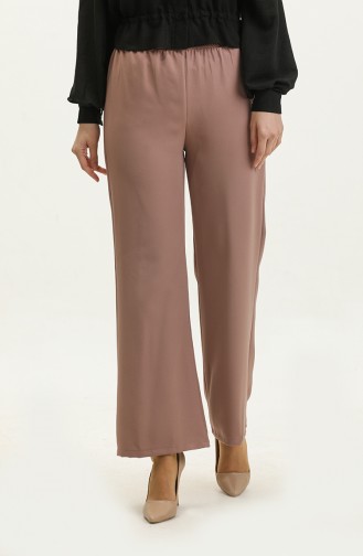 Pantalon Taille Elastique 0299-03 Vison 0299-03