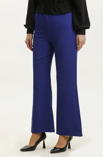 Elastic waist Trousers 0299-05 Saxe 0299-05