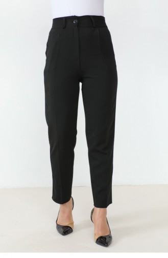 Enge Hose In Schwarz 0659GLN.SYH