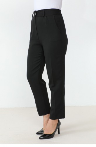 Enge Hose In Schwarz 0659GLN.SYH