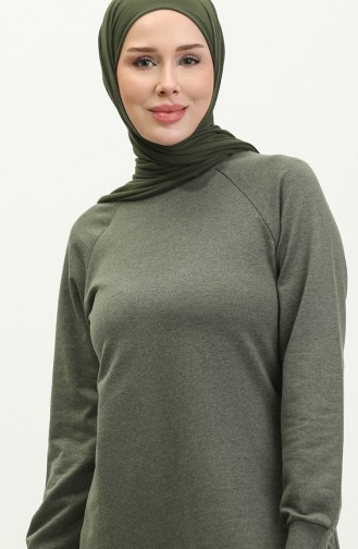 İkili Eşofman Takım 23084-03 Haki