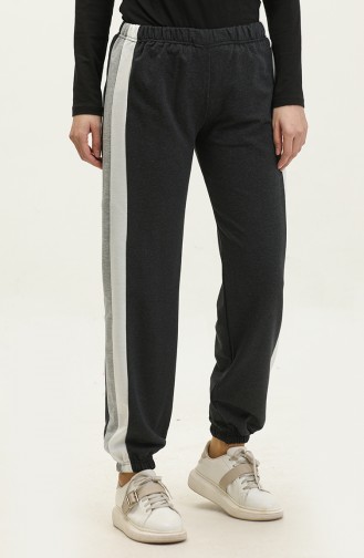 Jogginghose Mit Elastischem Bund 23097-01 Anthrazit 23097-01