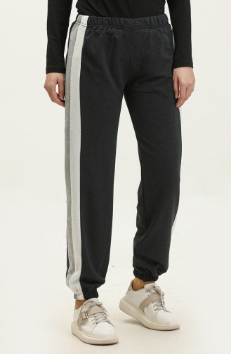 Elastic waist Sweatpants 23097-01 Anthracite 23097-01