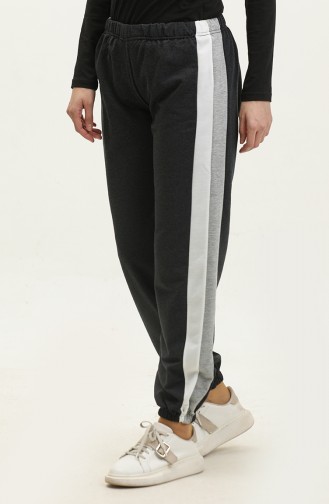 Jogginghose Mit Elastischem Bund 23097-01 Anthrazit 23097-01