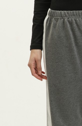 Jogginghose Mit Elastischem Bund 23097-02 Grau 23097-02