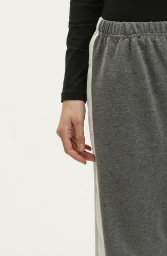 Jogginghose Mit Elastischem Bund 23097-02 Grau 23097-02