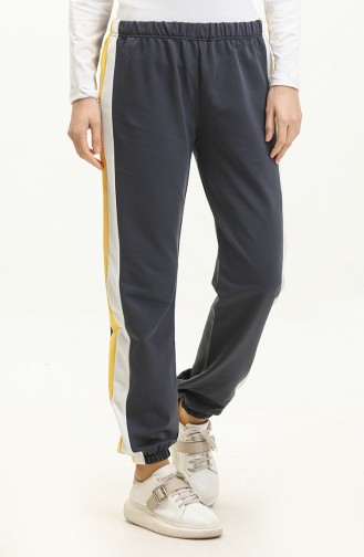 Elastic waist Sweatpants 23097-04 Smoke Gray 23097-04