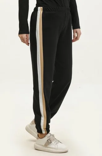 Joggingbroek Met Elastische Taille 23097-08 Beige Ecru 23097-08