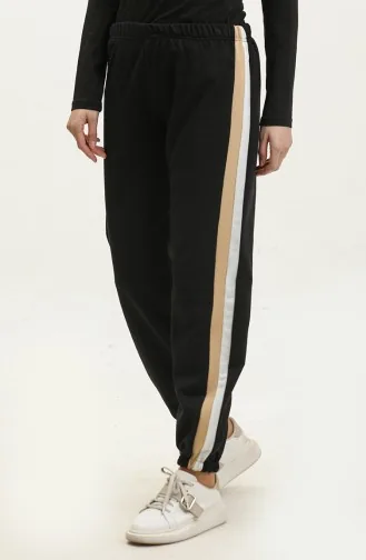 Joggingbroek Met Elastische Taille 23097-08 Beige Ecru 23097-08