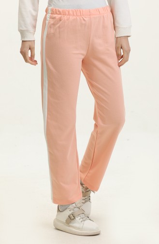 Elastic waist Sweatpants 23100-02 Light Pink 23100-02