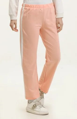 Jogginghose Mit Elastischem Bund 23100-02 Yavruağzı 23100-02