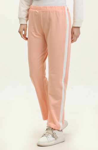 Elastic waist Sweatpants 23100-02 Light Pink 23100-02