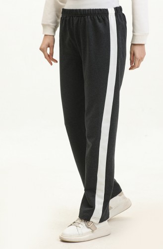 Joggingbroek Met Elastische Taille 23100-05 Antraciet 23100-05