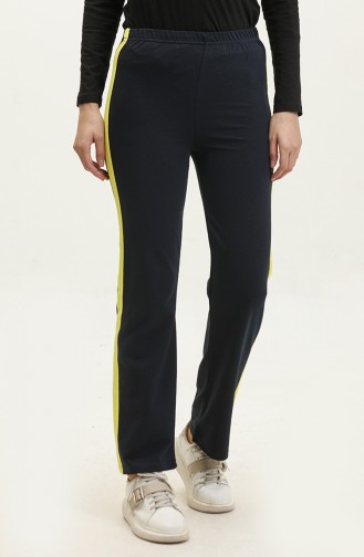Elastic waist Sweatpants 23100-06 Navy Blue 23100-06