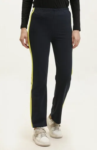 Jogginghose Mit Elastischem Bund 23100-06 Marineblau 23100-06