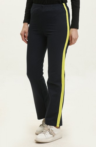 Elastic waist Sweatpants 23100-06 Navy Blue 23100-06