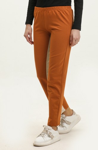 Elastic waist Sweatpants  23100-08 Copper 23100-08