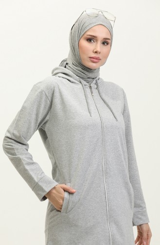 İkili Eşofman Takım 23102-03 Gri Lacivert