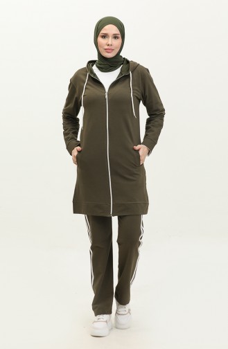 Double Tracksuit 23102-04 Khaki 23102-04