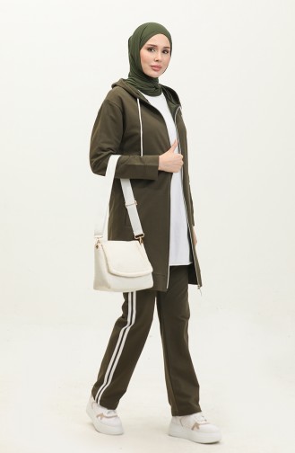 Double Tracksuit 23102-04 Khaki 23102-04