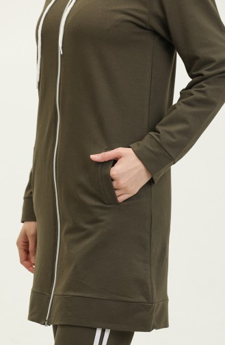 Double Tracksuit 23102-04 Khaki 23102-04