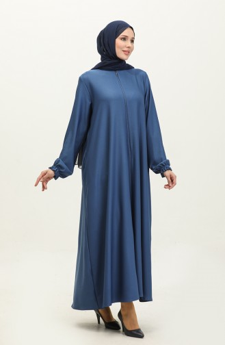 Oyya Mevlana Abaya 248478-03 Petrolblau 248478-03