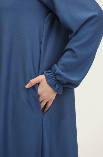 Oyya Mevlana Abaya 248478-03 Petrolblau 248478-03