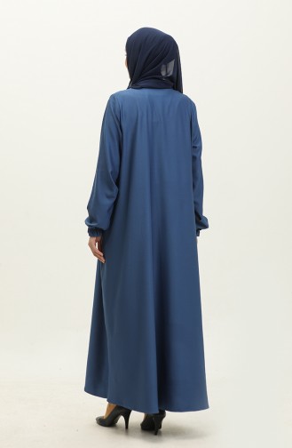 Oyya Mevlana Abaya 248478-03 Petrolblau 248478-03