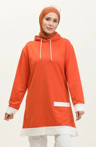 Kapuzenpullover 23069-03 Orange 23069-03