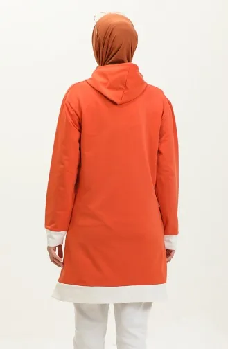 Kapuzenpullover 23069-03 Orange 23069-03