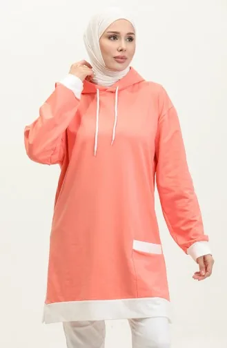 Sweat à Capuche 23069-04 Yavruağzı 23069-04