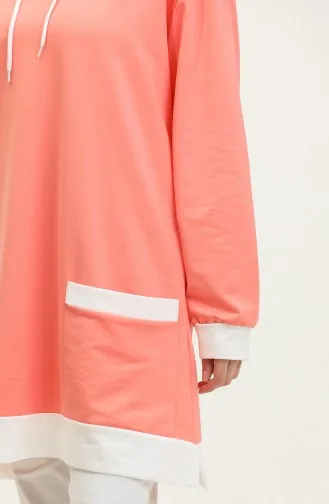 Sweat à Capuche 23069-04 Yavruağzı 23069-04