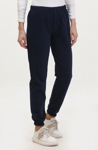 Pantalon De Jogging Taille Elastique 23003-05 Indigo 23003-05