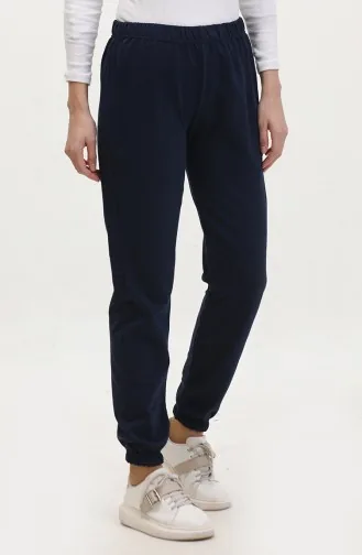Jogger-Jogginghose Mit Elastischem Bund 23003-05 Indigo 23003-05