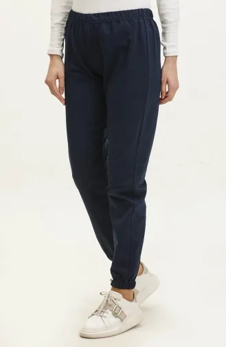 Jogger-Jogginghose Mit Elastischem Bund 23003-05 Indigo 23003-05